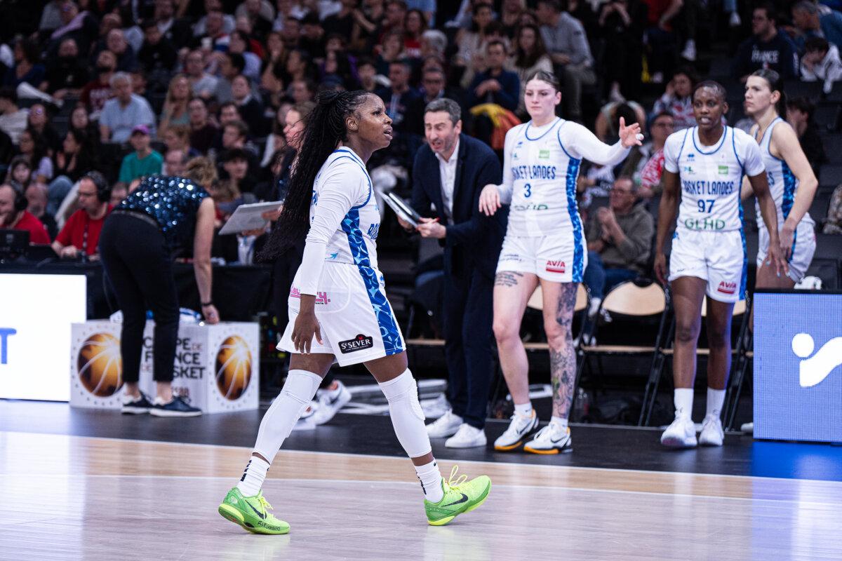 Basket Landes met fin à la belle histoire de Tarbes et se qualifie en finale !