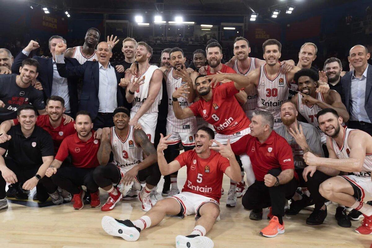 L&rsquo;Olympiakos retourne au Final Four, un Français gagnera l&rsquo;EuroLeague