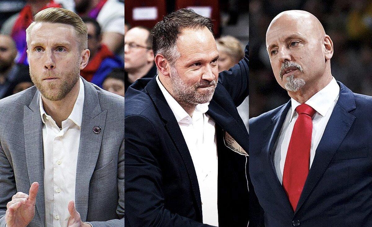 Tuomas Iisalo, Julien Mahé et Saša Obradović : qui sera élu coach de la saison ?