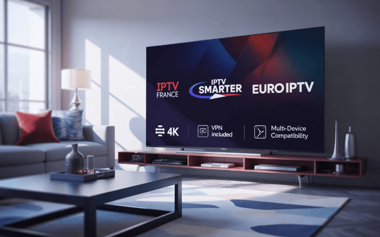 IPTV France : 3 Meilleurs Fournisseurs Abonnement IPTV 2025