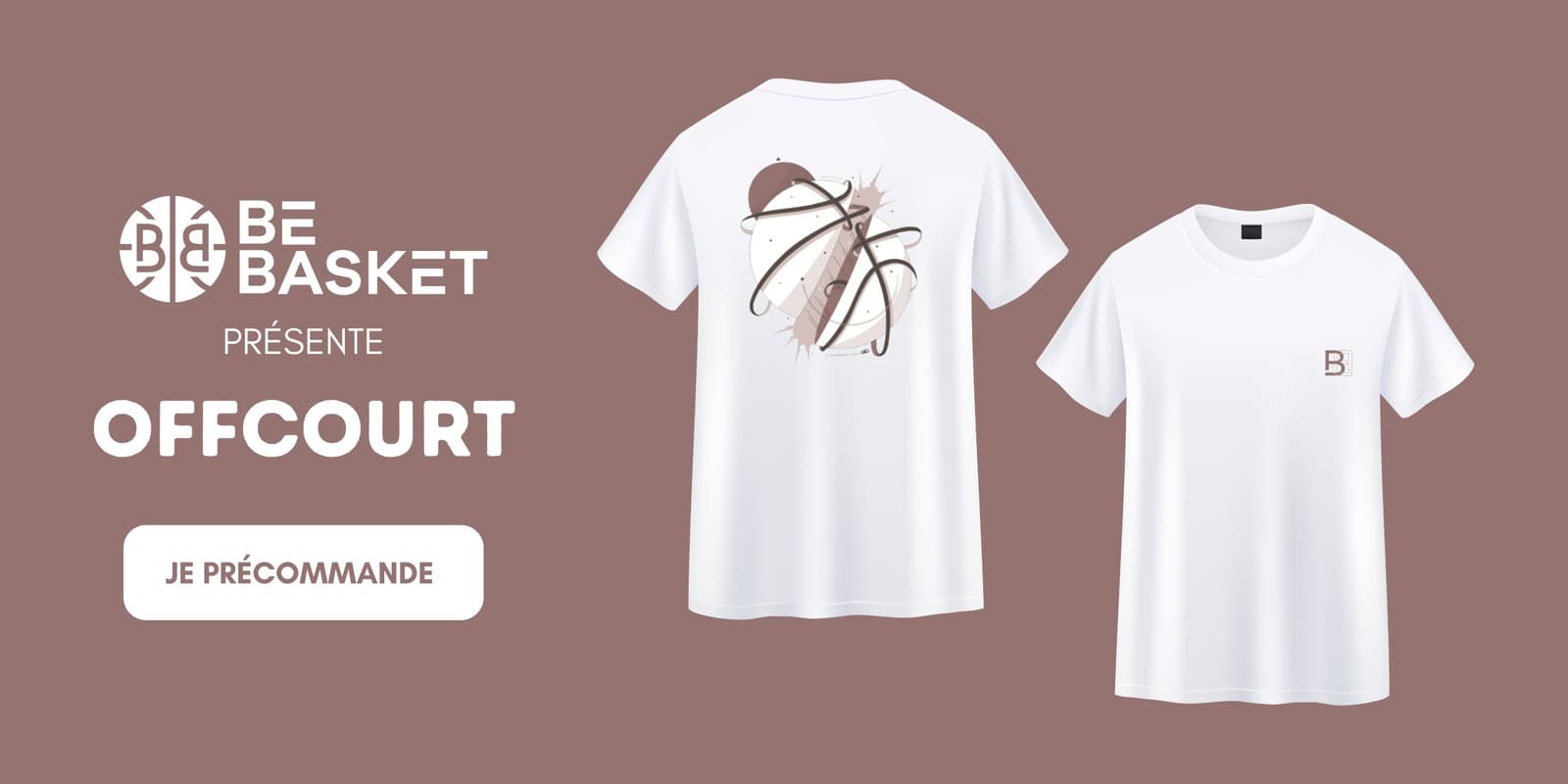 T-shirt offcourt