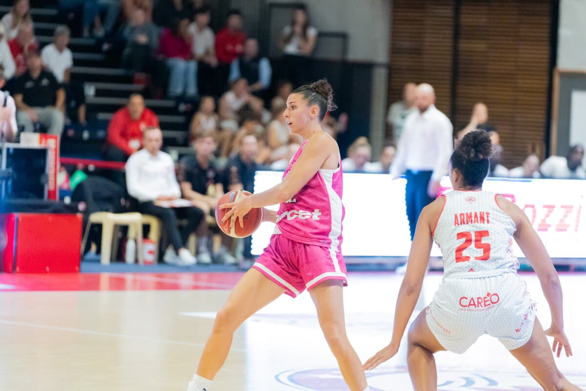 Laëtitia Guapo (Toulouse M.B.) face à La Tronche Meylan, La Boulangère Wonderligue, 7 octobre 2026