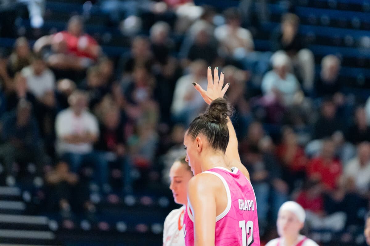 Laëtitia Guapo (Toulouse M.B.) face à La Tronche Meylan, La Boulangère Wonderligue, 7 octobre 2026