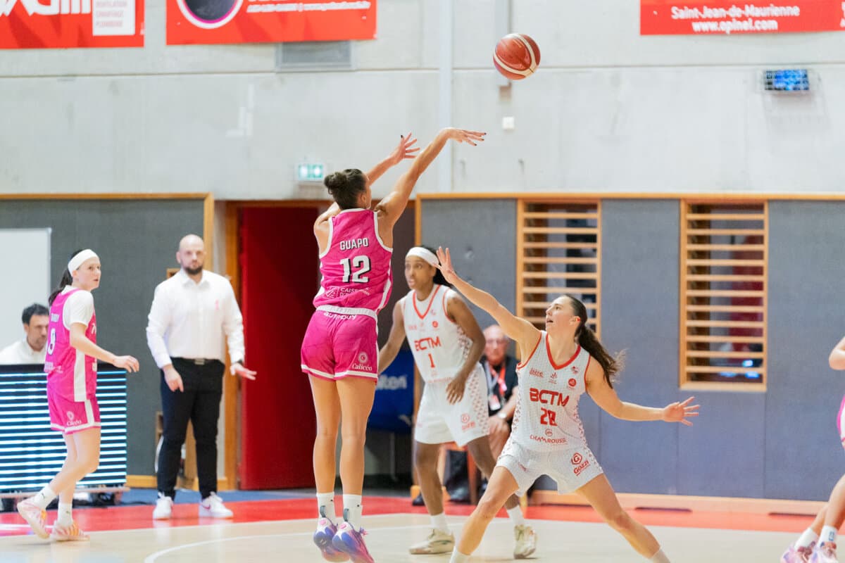 Laëtitia Guapo (Toulouse M.B.) face à La Tronche Meylan, La Boulangère Wonderligue, 7 octobre 2026