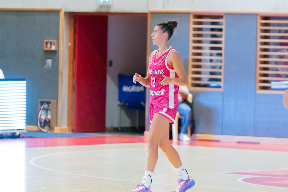 Laëtitia Guapo (Toulouse M.B.) face à La Tronche Meylan, La Boulangère Wonderligue, 7 octobre 2026