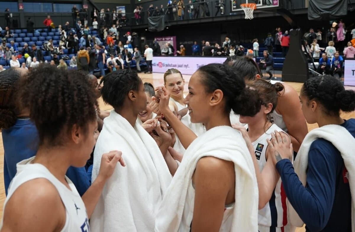 [Vidéo] Le All-Access des matches des Bleues contre la Lituanie et la Finlande