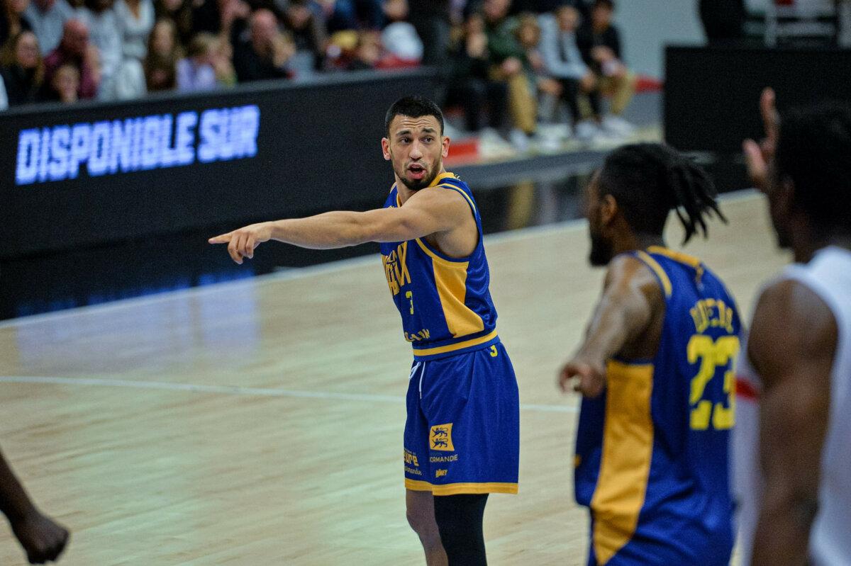 Tommy Ghezala vient renforcer l&rsquo;Étoile Angers Basket pour une saison
