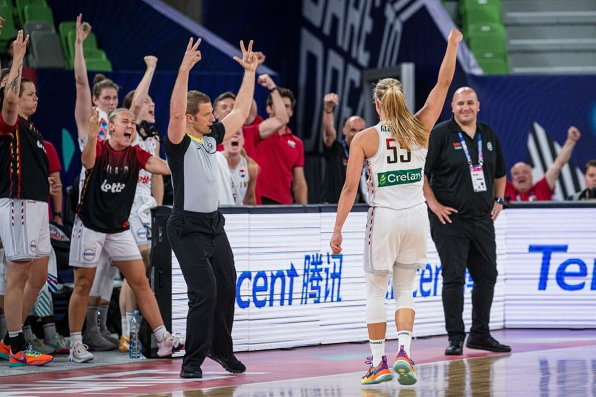 Une magnifique Belgique détrône la Serbie et attend peut-être les Bleues