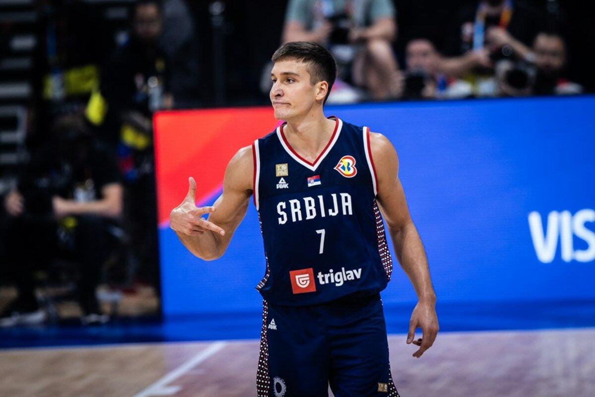 Bogdan Bogdanovic et la Serbie impressionnent sur la route des demi-finales