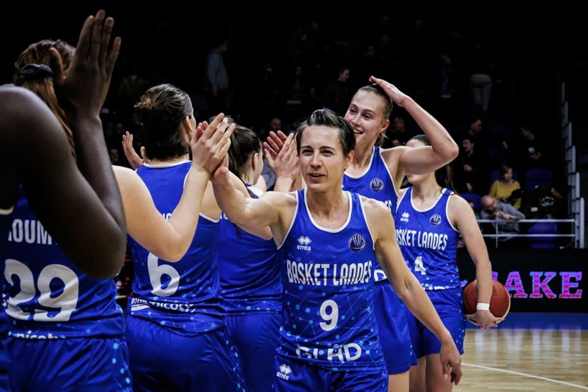 Basket Landes confirme son redressement, neuvième victoire d&rsquo;affilée pour l&rsquo;ASVEL