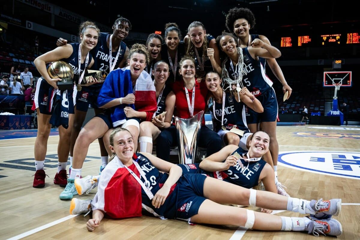 Qui sont les 12 joueuses sacrées championnes d&rsquo;Europe U20 ?