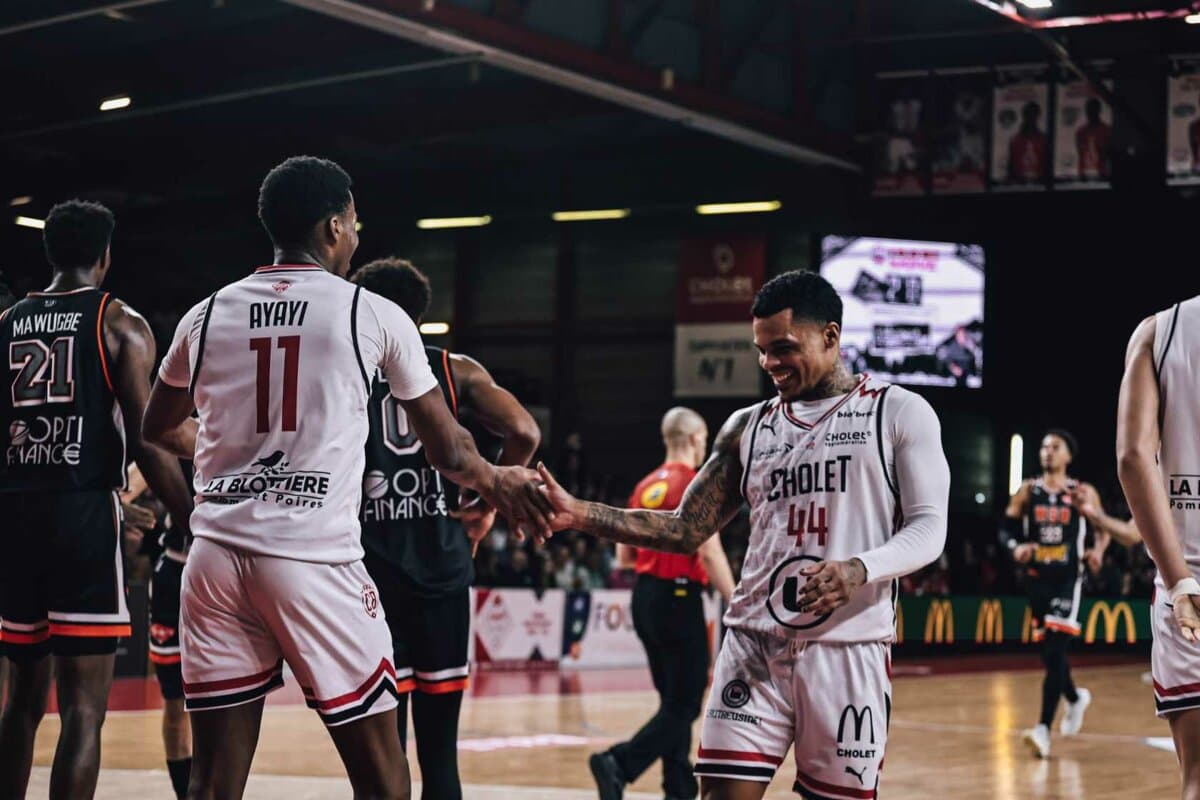 Cholet fait la loi dans le derby face au Mans BeBasket