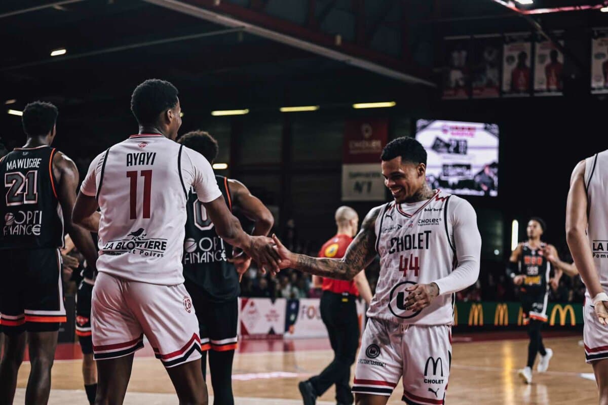 Cholet fait la loi dans le derby face au Mans