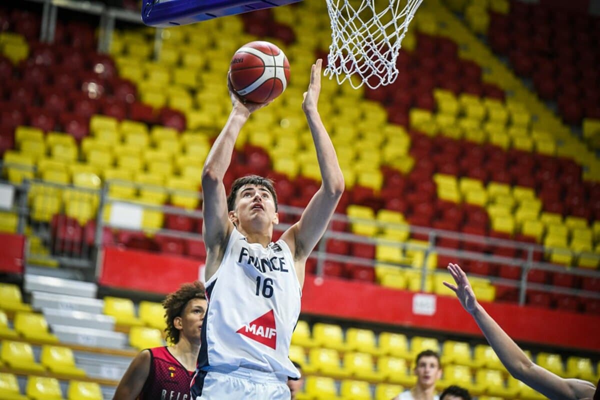 Euro U16 : la France face au Monténégro en 1/8e de finale