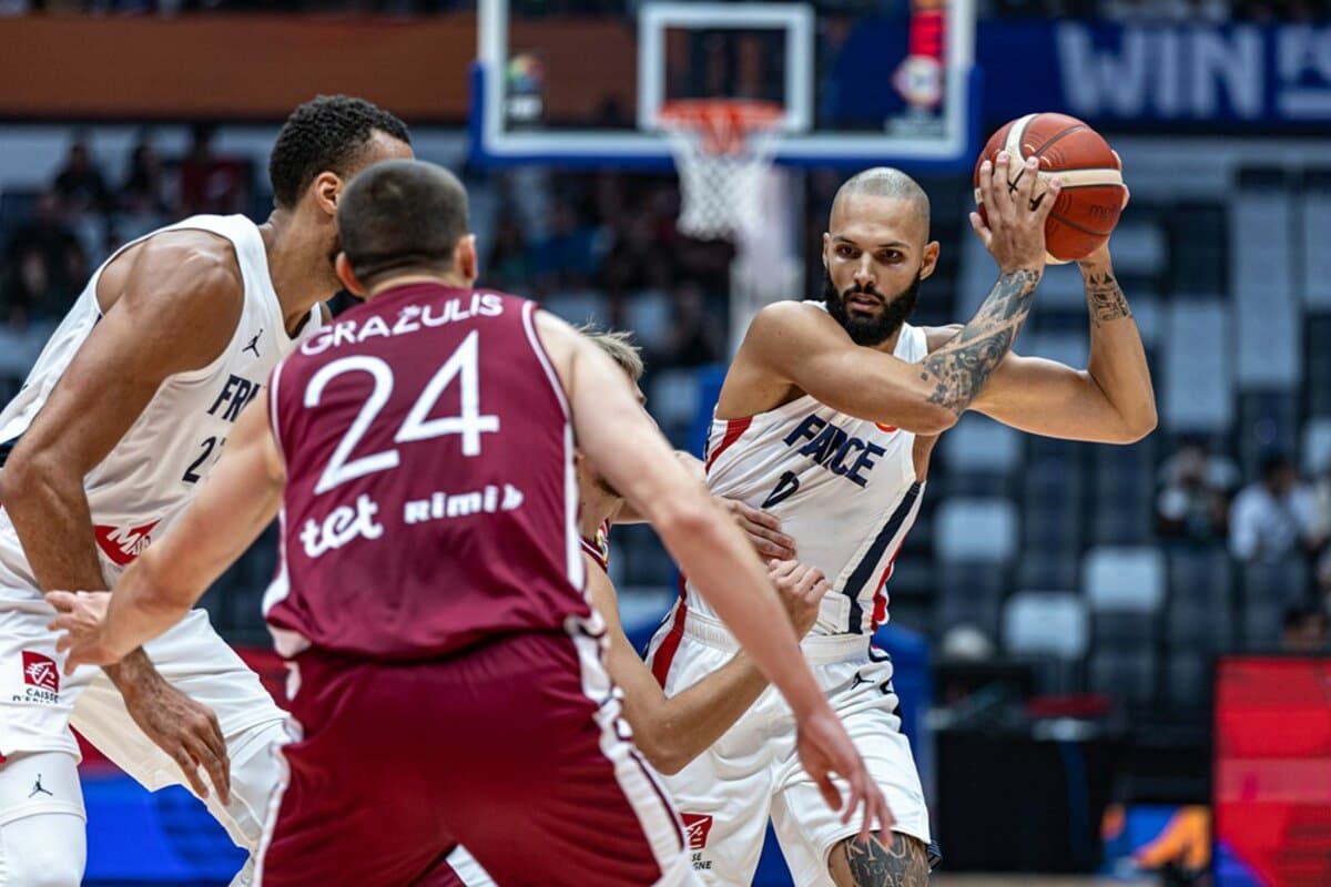 Après le Mondial 2023, la France perd quatre places au ranking FIBA