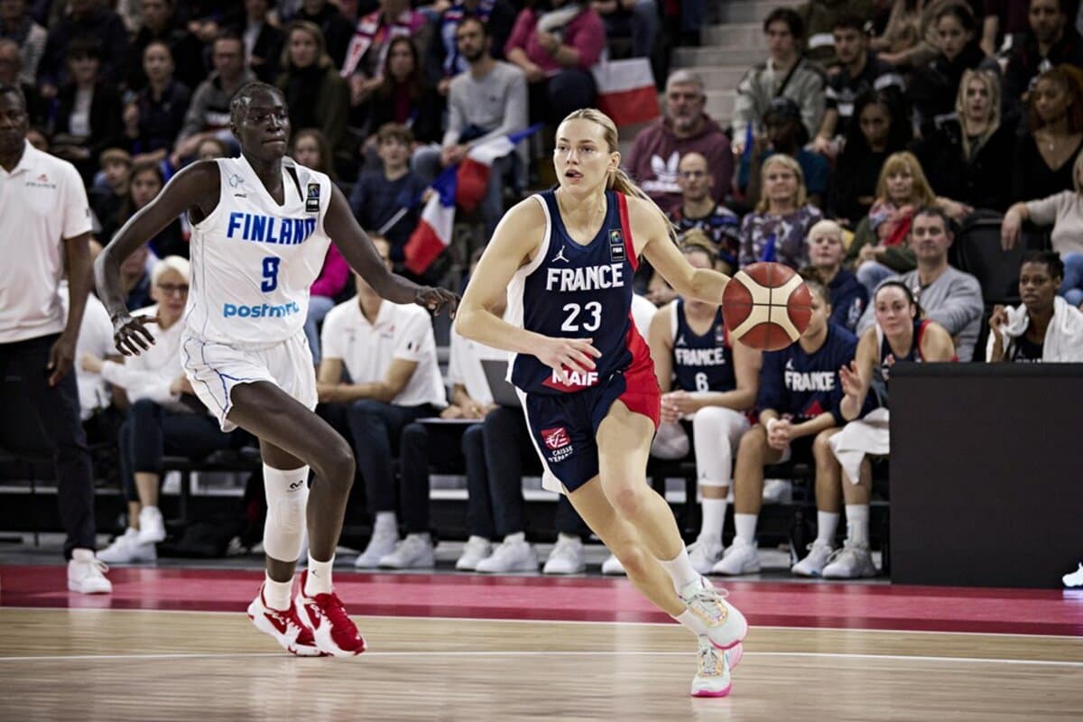 Mission accomplie pour les Bleues contre la Finlande