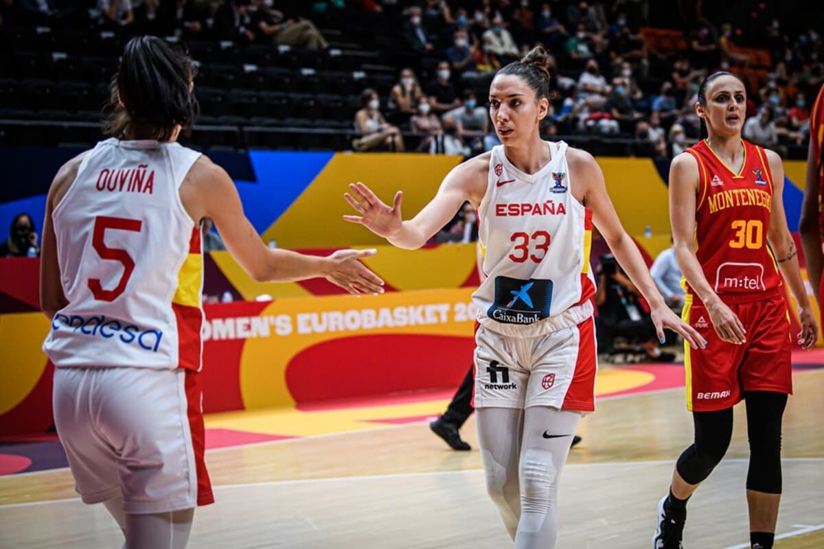 Laura Quevedo et Blake Dietrick à l&rsquo;ASVEL
