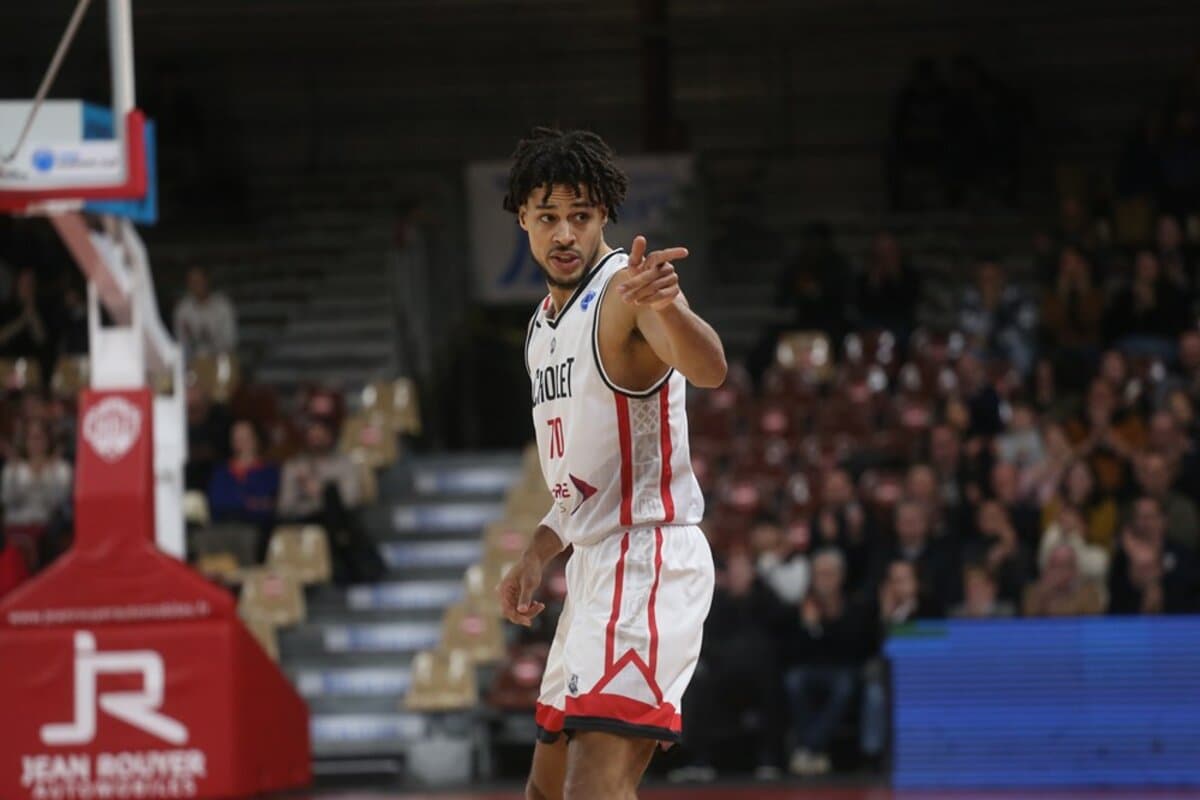 Cholet : Gaylor Curier indisponible pour au moins trois semaines