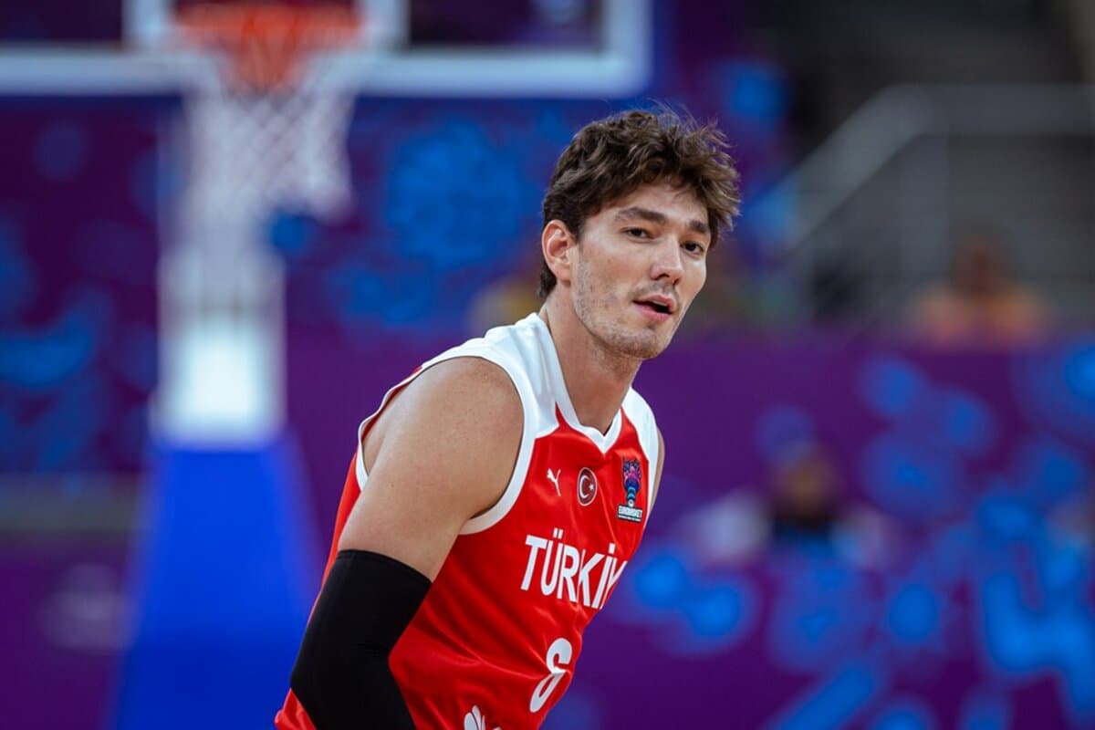 ITW Cedi Osman : « On peut battre la France ! »