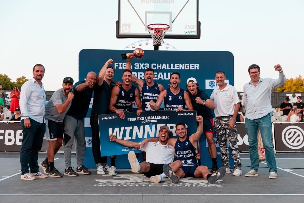 3&#215;3 Paris au bout de son rêve : première victoire française sur le circuit World Tour