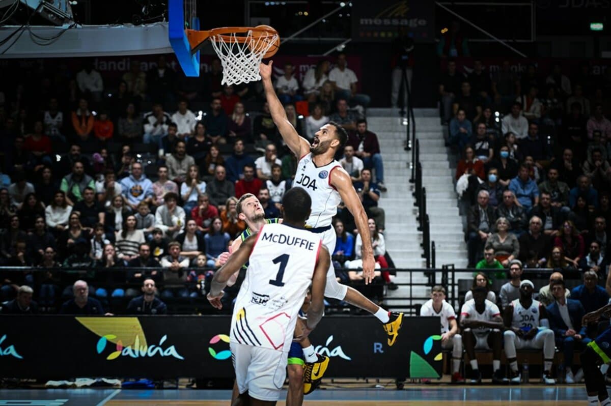 Dijon l’emporte face au Dinamo Sassari