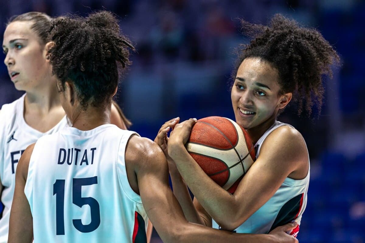 [Vidéo] Les 36 points de Leïla Lacan en quart de finale de la Coupe du Monde U19