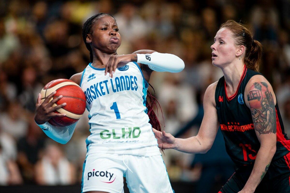 Basket Landes a manqué le coche, deuxième quart-temps cauchemar pour l&rsquo;ASVEL féminin