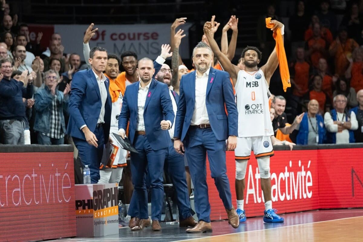Le Mans a réalisé « le match parfait » contre Peristeri, de quoi lancer la saison du MSB ?