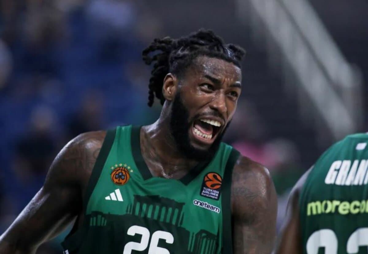 MVP de la 5e journée, Mathias Lessort a signé son meilleur match en