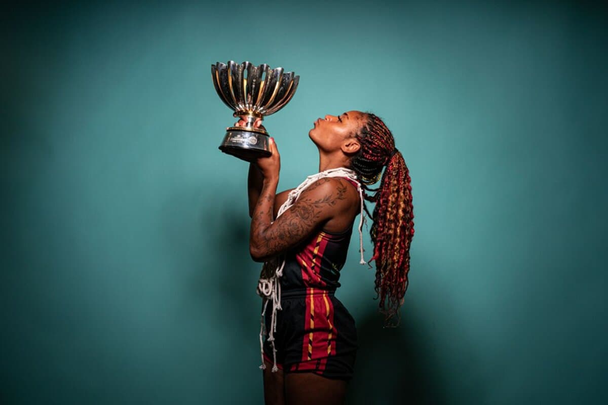 Maxuella Lisowa-Mbaka, une championne d&rsquo;Europe dans les valises de Rachid Meziane à Villeneuve-d&rsquo;Ascq
