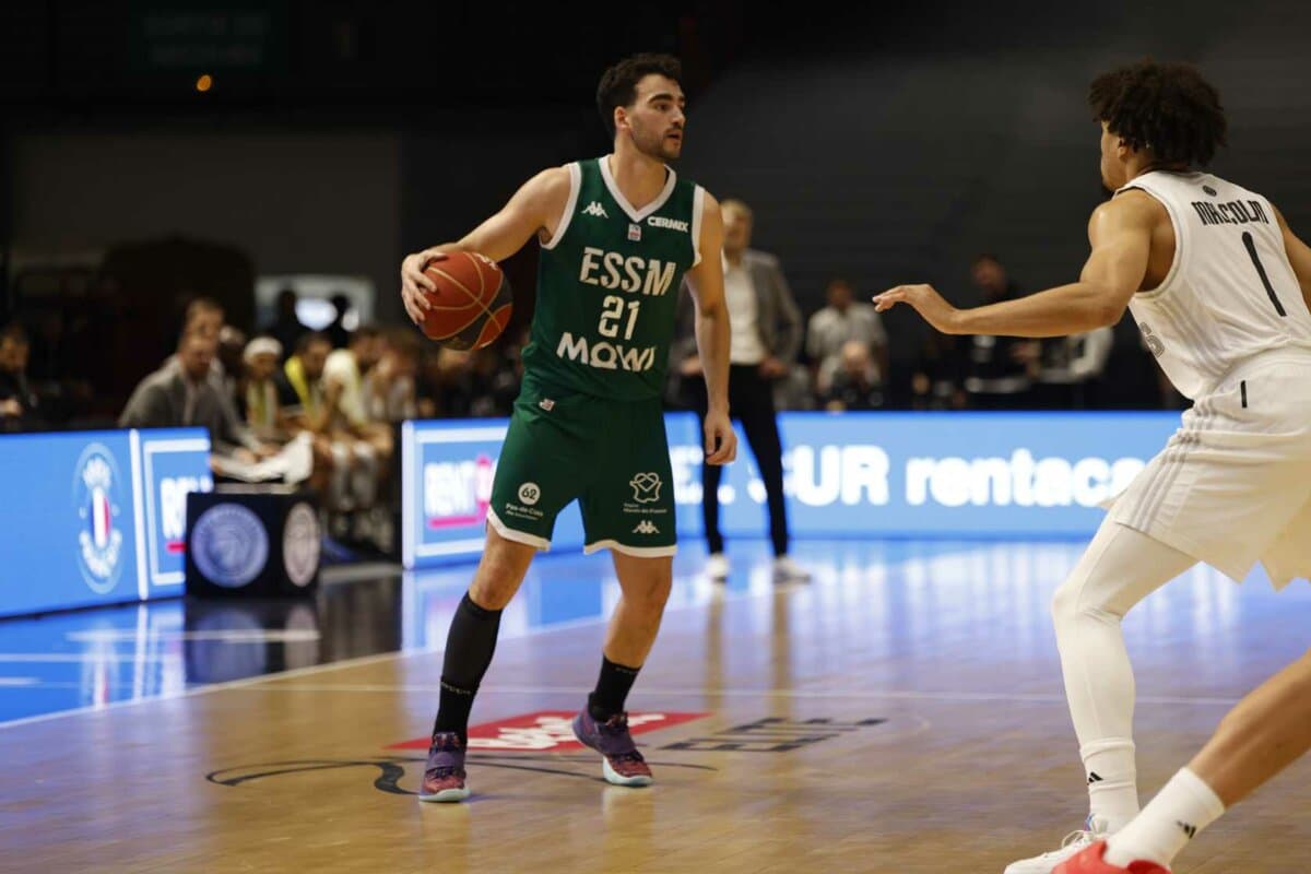 Le Portel crée la sensation face au Paris Basketball, un succès capital pour l&rsquo;ESSM