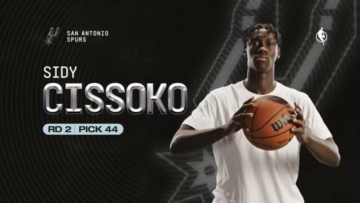 Sidy Cissoko signe un contrat garanti aux Spurs, Pierre Parker dans le staff d&rsquo;Austin