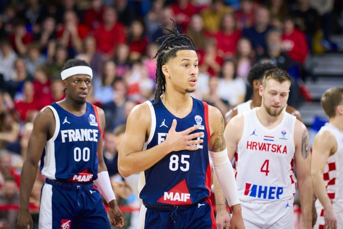 Matthew Strazel, "l'agréable surprise" des Bleus BeBasket