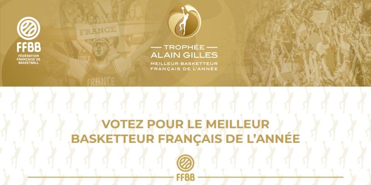 Qui remportera le Trophée Alain Gilles du basketteur français de l’année 2023 ?