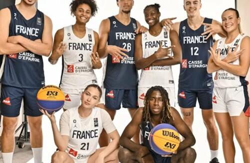 Les équipes de France U23 démarrent la Coupe du monde