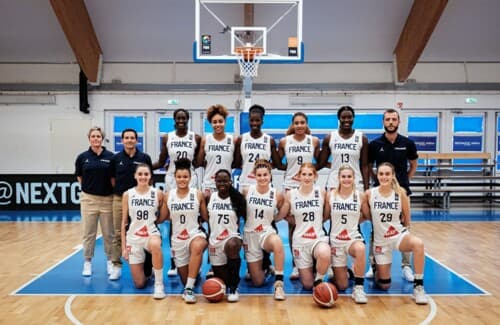 L&rsquo;équipe de France U20 féminine affrontera la Suède en huitièmes