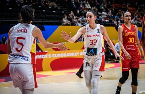Laura Quevedo et Blake Dietrick à l&rsquo;ASVEL