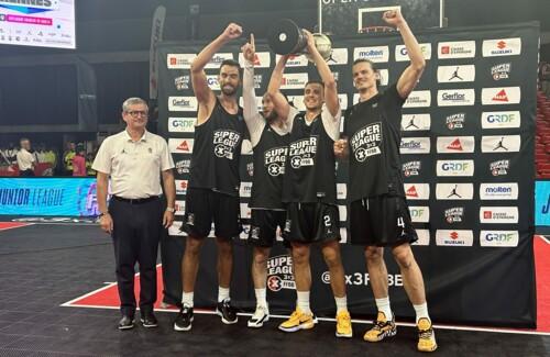 Team Versailles remporte l’Open de France Superleague 3&#215;3 FFBB