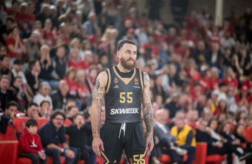 Mike James nommé MVP de la saison d&rsquo;EuroLeague !