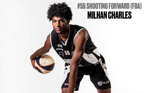 Milhan Charles marque 26 points en playoffs aux Pays-Bas