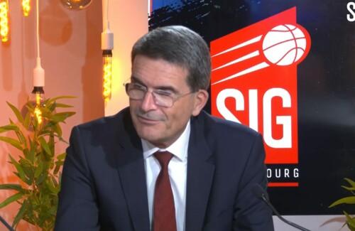 Olivier Klotz démissionne (déjà) de son poste de président de la SIG Strasbourg