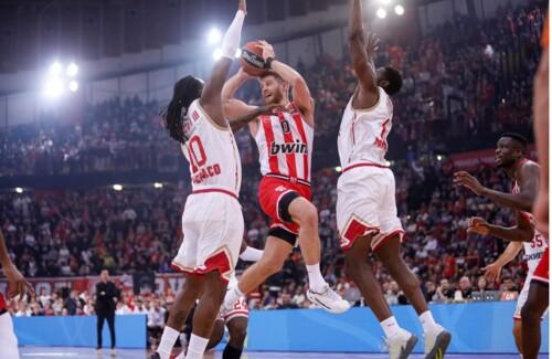 Thomas Walkup élu meilleur défenseur de la saison d&rsquo;EuroLeague, John Brown troisième