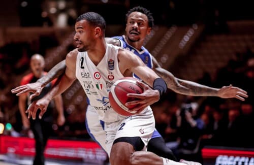 Timothé Luwawu-Cabarrot Olimpia Milan 22-23