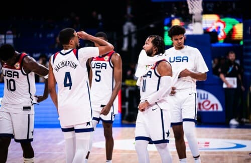 Deuxième Mondial consécutif sans titre pour Team USA : « On n&rsquo;est plus en 1992 ! »