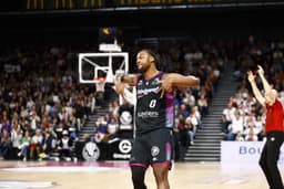 K.J. Williams a planté 18 points lors de la victoire de Boulazac contre Strasbourg