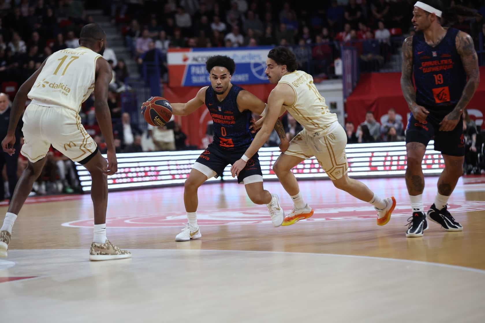 ITW Jacob Gilyard, la ch’tite étincelle américaine qui rallume la flamme du BCM Gravelines-Dunkerque