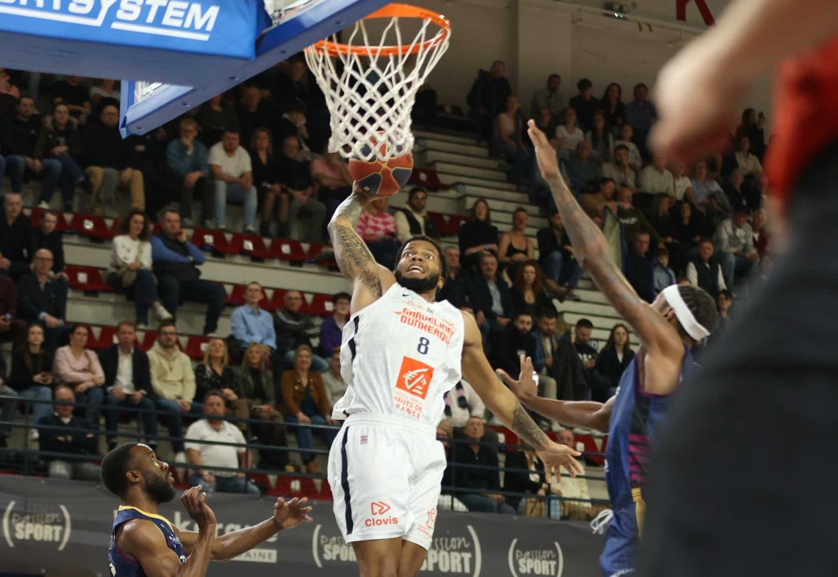 Gravelines-Dunkerque résiste au retour de Dijon et sort provisoirement de la zone rouge