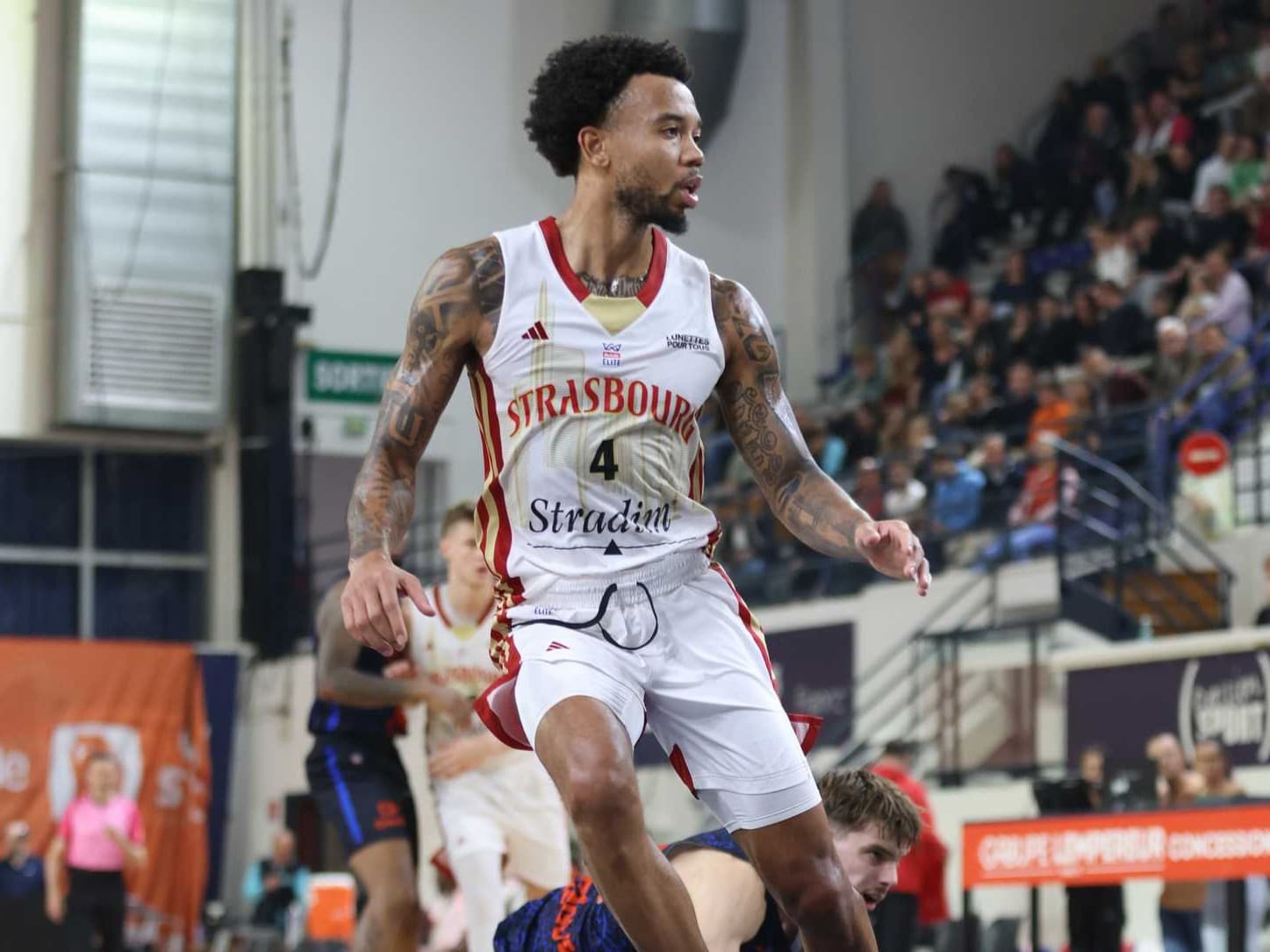 Strasbourg s’impose à Gravelines grâce à un Mike Davis Jr. record !