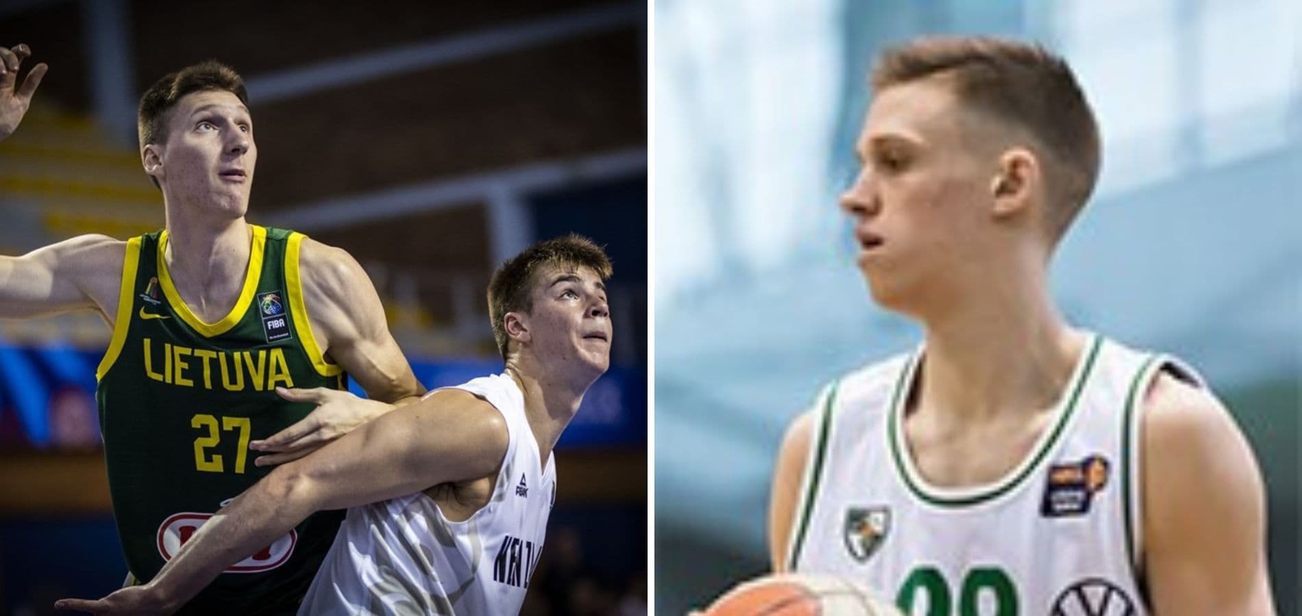 Giedrius Bergaumas et Karolis Babusis, dernières recrues d’Orchies