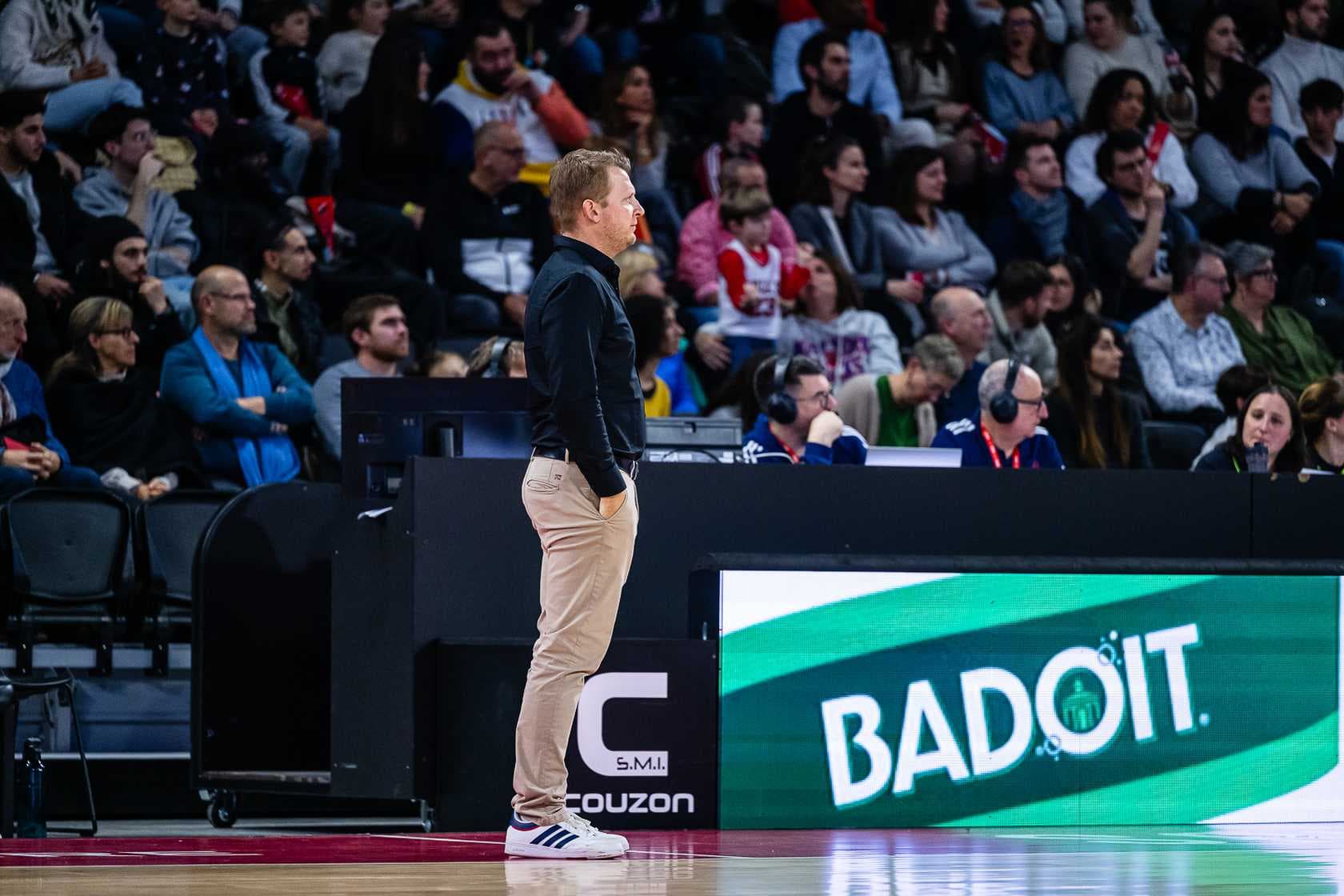 Quimper écarte Thibault Wolicki : les Béliers lancent l’opération maintien en Élite 2